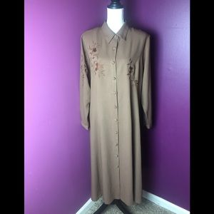 Womens roamans Long  shirt dress